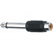 Adattatore audio RCA Femmina -Jack Maschio 6.3 mm