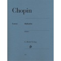 Chopin - BALLADES