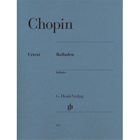 Chopin - BALLADES