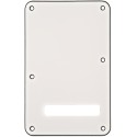 Fender® Backplate, Stratocaster®, White (W/B/W), 3-Ply