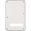 Fender® Backplate, Stratocaster®, White (W/B/W), 3-Ply