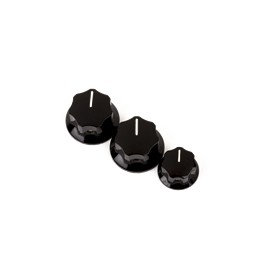 Fender Jazz Bass® Knobs (3)