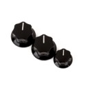 Fender Jazz Bass® Knobs (3)