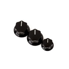 Fender Jazz Bass® Knobs (3)