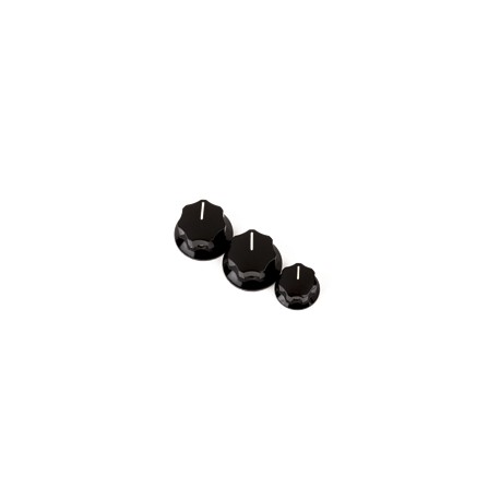 Fender Jazz Bass® Knobs (3)