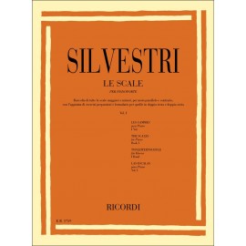 Silvestri - Le scale Vol. 1