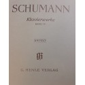 Schumann - Klavierwerke Band IV