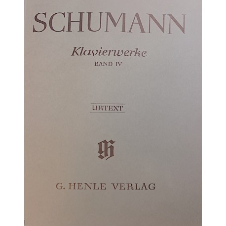 Schumann - Klavierwerke Band IV