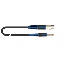 Quik Lok RKSA/194-3 MINIJACK STEREO/2 XLR FEMMINA