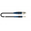 Quik Lok RKSA/194-3 MINIJACK STEREO/2 XLR FEMMINA