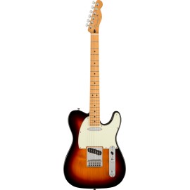 Fender Player Plus Telecaster®, Maple Fingerboard, 3-Color Sunburst