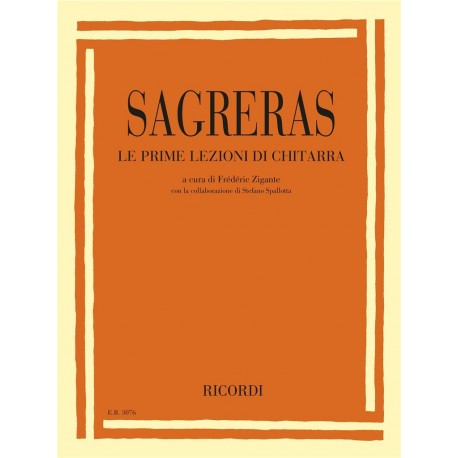 Sagreras - Le prime lezioni di chitarra