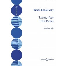 Kabalevsky 24 LITTLE PIECES OP. 39