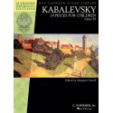 Kabalevsky 24 pezzi per bambini OP. 39