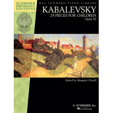 Kabalevsky 24 pezzi per bambini OP. 39