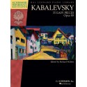 Kabalevsky 35  pezzi facili OP. 89