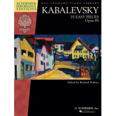 Kabalevsky 35  pezzi facili OP. 89