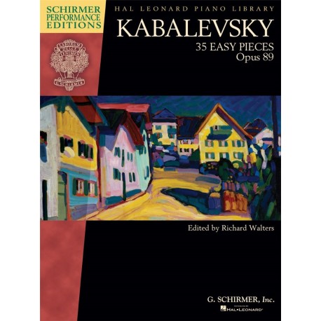 Kabalevsky 35  pezzi facili OP. 89