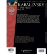 Kabalevsky 35  pezzi facili OP. 89