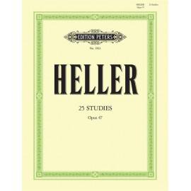 HELLER 25 Studi  Op. 47