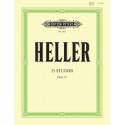 HELLER 25 Studi  Op. 47