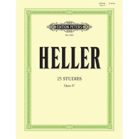 HELLER 25 Studi Progressivi Op. 46