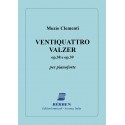Clementi Ventiquattro valzer op. 38 e 39