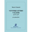 Clementi Ventiquattro valzer op. 38 e 39