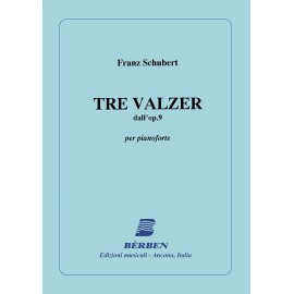 Schubert Tre valzer