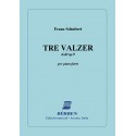 Schubert Tre valzer