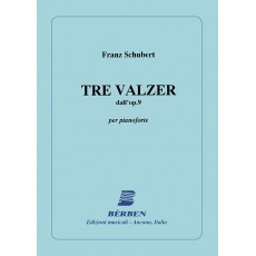 Schubert Tre valzer