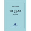 Schubert Tre valzer