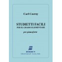 Czerny Studietti facili