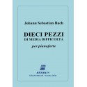 Bach Dieci pezzi di media difficoltà