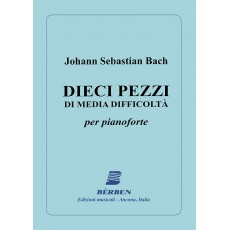 Bach Dieci pezzi di media difficoltà