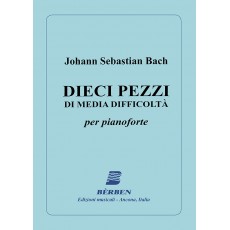 Bach Dieci pezzi di media difficoltà