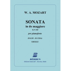 Mozart Sonata in do maggiore K.V. 545