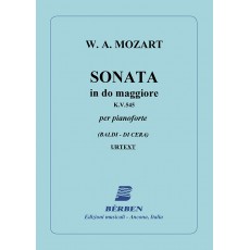 Mozart Sonata in do maggiore K.V. 545