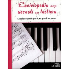 Enciclopedia degli accordi per tastiera
