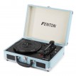 Fenton RP115 BT Giradischi vintage in valigetta turchese