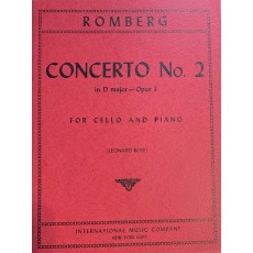 Romberg Concerto N. 2 RE OP. 3