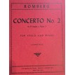 Romberg Concerto N. 2 RE OP. 3