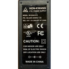 Alimentatore HK-DH40-A15 15V cc