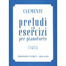Clementi  Preludi ed esercizi per Pianoforte