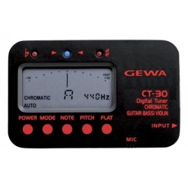 GEWA CT-30 Accordatore portatile