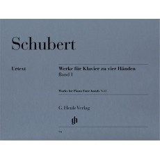 Schubert OPERE PER PIANOFORTE A QUATTRO MANI - VOLUME I