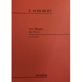 Schubert AVE MARIA OP. 52 N. 6