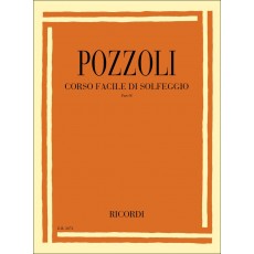 Pozzoli Corso Facile Di Solfeggio Parte 2