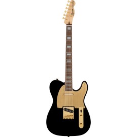 Squier 40TH TELE LRL GHW GPG BLK