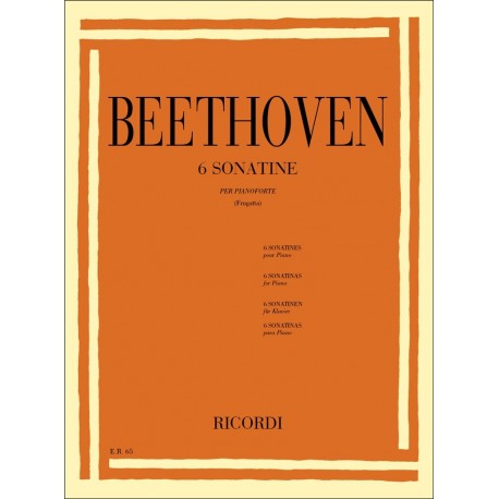 Beethoven 6 SONATINE